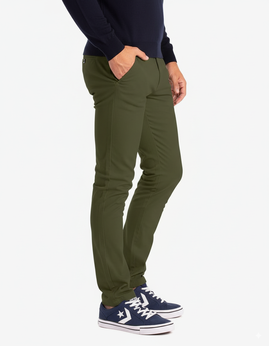 Premium Gabardine Pant For Men