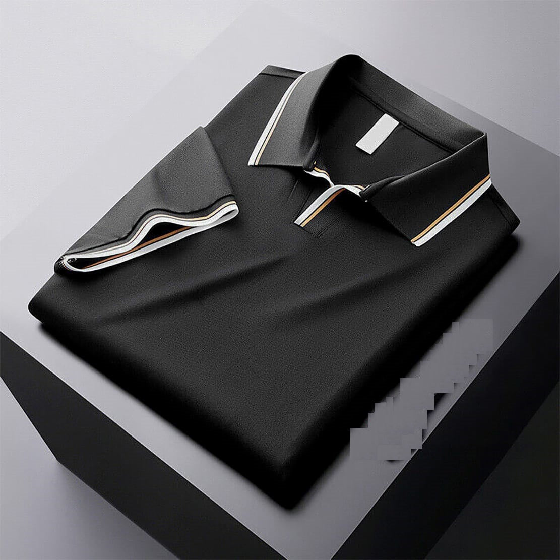 Premium Old Money Button-Less Polo Shirt