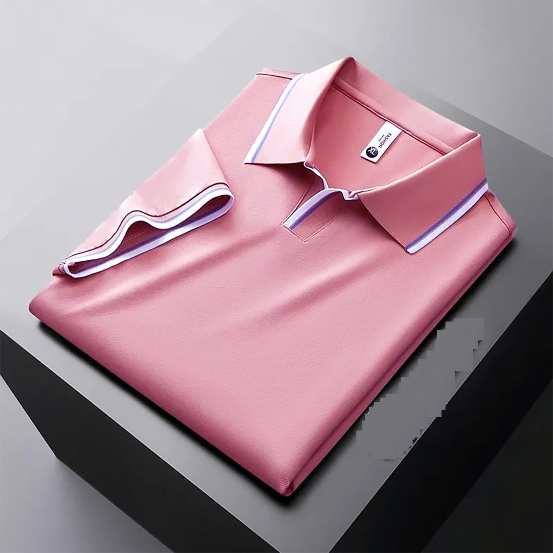 Premium Old Money Button-Less Polo Shirt