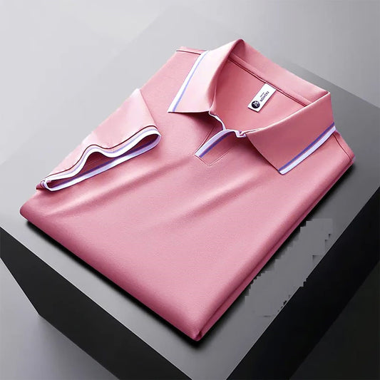 Premium Old Money Button-Less Polo Shirt
