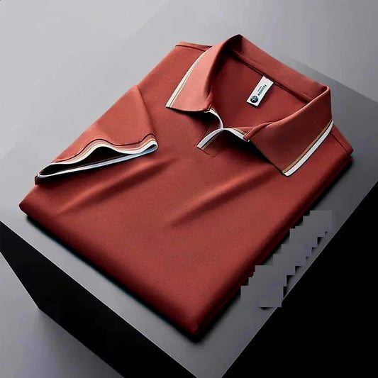 Premium Old Money Button-Less Polo Shirt